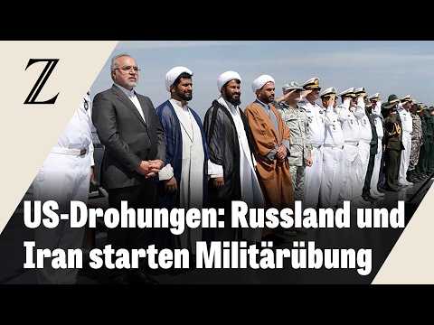 Video Thumbnail: Iran und Russland starten gemeinsame Militärübung