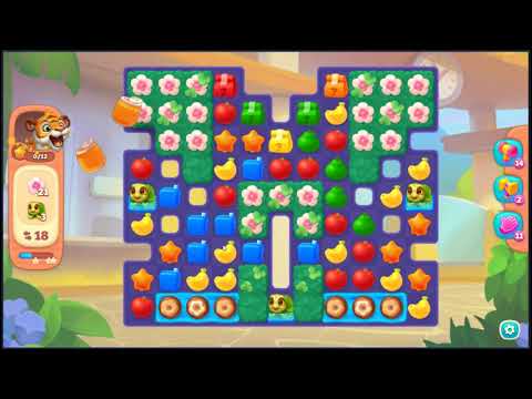 Wildscapes Level 609 - NO BOOSTERS 🐘🙈 | SKILLGAMING ✔️