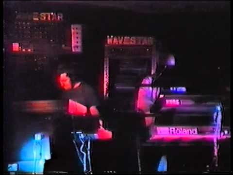 Wavestar (John Dyson and David Ward-Hunt): Sheffield UKE '85 24.08.85 First live gig