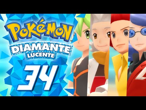 PRIMO REMATCH DEI SUPER 4 DI SINNOH! - Pokémon Diamante Lucente ITA #34