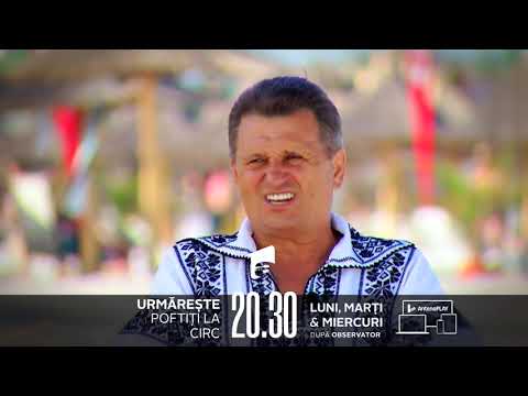 S-a zis! Să fie circ! 😱 Poftiți la Circ, Luni, Marți și Miercuri de la 20:30, la Antena 1! 😍