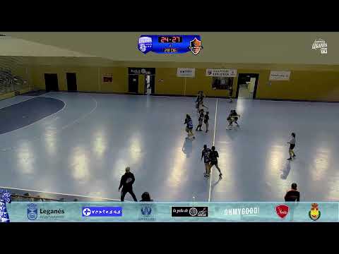 1ª Cad Fem Bm Leganés - Parla