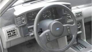 preview picture of video '1987 Ford Mustang Used Cars Mt. Clemens MI'