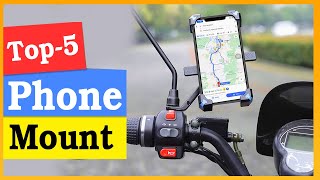 Motorcycle Phone Mount to Buy on Amazon in 2025 | Phone Mount | phone mount to buy on market in 2025