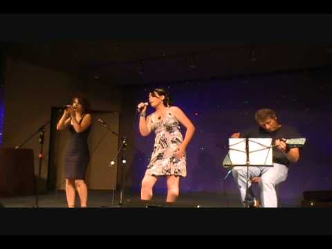 Melissa Grahn and Alicia Williamson-SCI 2010-Cant Help Falling In Love. Matin Exeter Hall wmv