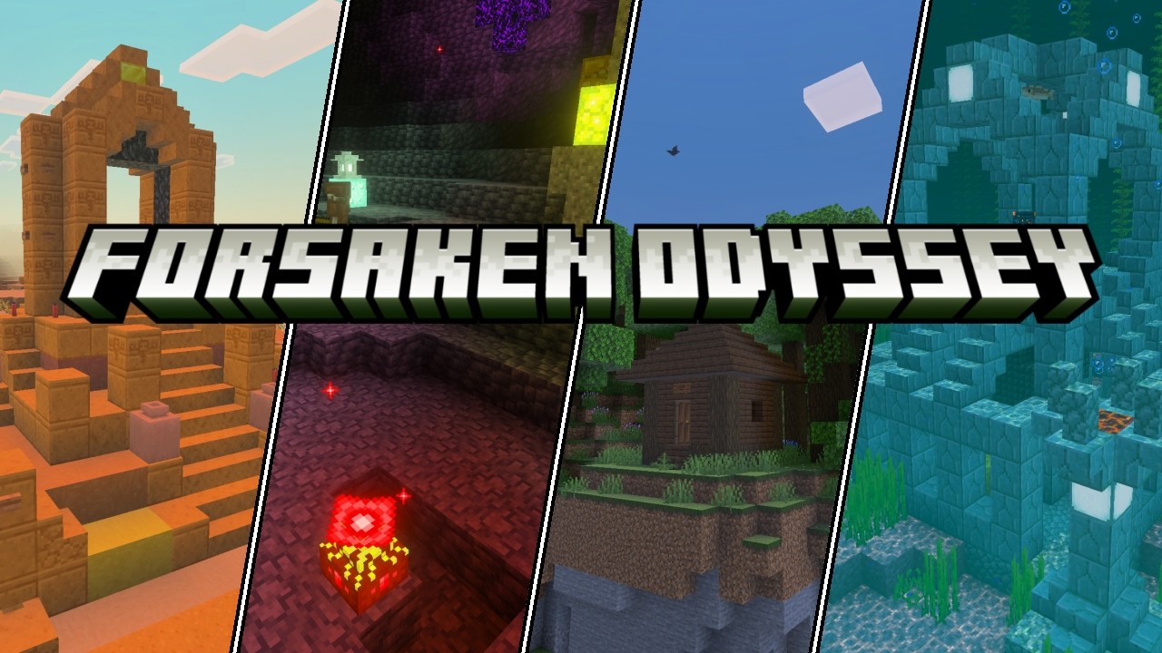 Forsaken Odyssey - Gallery - Minecraft Bedrock Addons - CurseForge