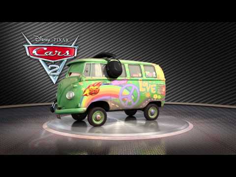 Cars 2 ('Character Turntable: Filmore')