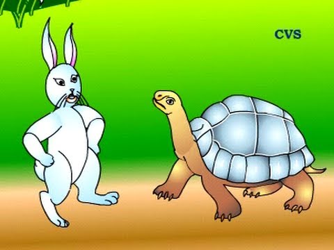 కుందేలు మరియు తాబేలు - panchatantra kathalu - stories