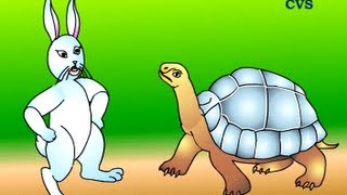 Telugu Panchatantra Stories - Rabbit and Tortoise
