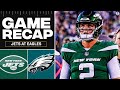 NFL Preseason Jets at Eagles: Zach Wilson LEAVES Game with Right Knee Injury I FULL GAME RECAP