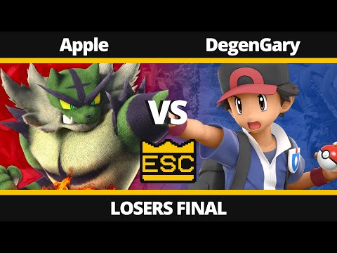 ESC 15 Losers Final - Apple Vs. DegenGary - SSBU Local Tournament