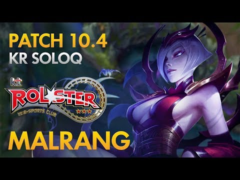KT Rolster Malrang - Elise Jungle - KDA 17/2/13