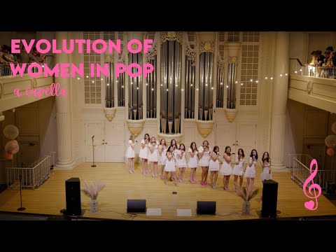 Evolution Of Women In Pop | Sweet Signatures A Cappella | Spring Concert 2024