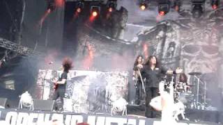Testament - The Persecuted Won&#39;t Forget (Live @ Tuska 2010)