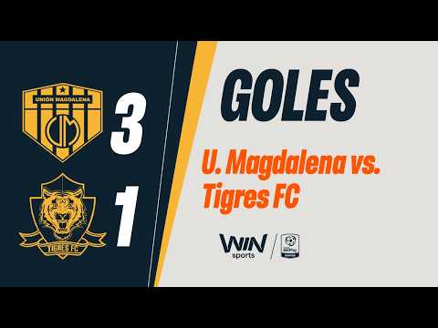 Unión Magdalena vs. Tigres FC (goles) | Torneo BetPlay Dimayor 2026-1 | Fecha 6
