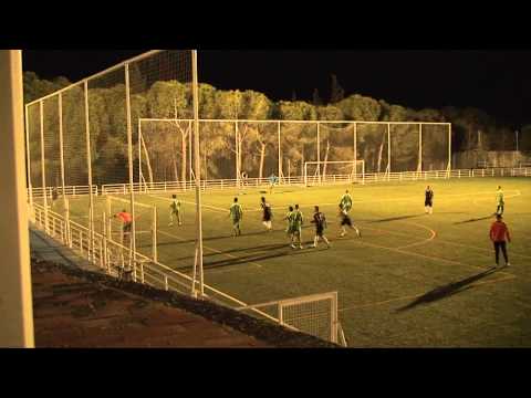 Fútbol 7 Bravo.  Segunda GI Jornada 16.  Duffman F. C. -  Papá Chupitos Boys