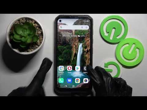 How to Turn On/Off Auto Rotate Screen on BLACKVIEW BL6000 PRO - Manage Autorotation