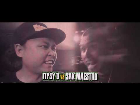Tipsy D vs Sak Maestro