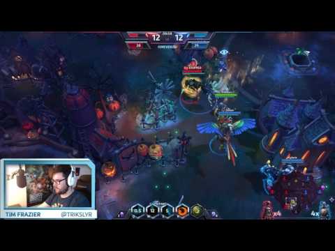 Team League with Friends // TrikSlyr // Heroes // Ranked