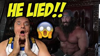 Liver King Confession... I Lied. - Powerlifter Reaction!