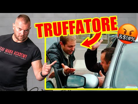 TRUFFA DELLO SPECCHIETTO - Se fai questo non ti fregano