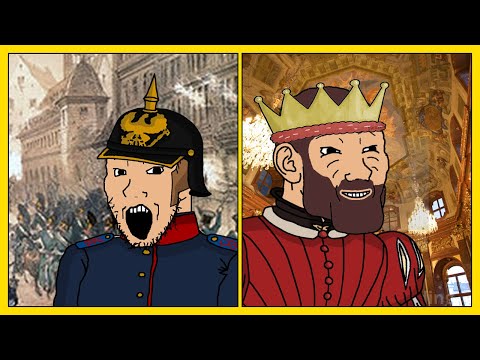 Average Prussian Fan VS. Average Habsburg Enjoyer