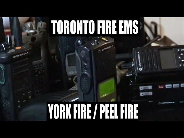 TOW TRUCK Heavy Lift Motorola Scanner Radio YORK, Toronto, Peel in General Electronics in Mississauga / Peel Region