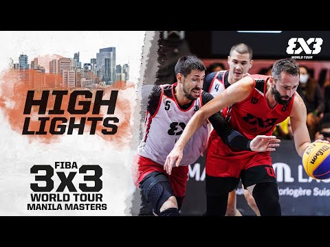 Ub v Liman | Final | Highlights | FIBA 3x3 World Tour - Manila 2022