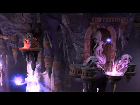 Heroes of Might & Magic V All Town Themes Animatic (2005, Ubisoft/Nival) 1080p Animated