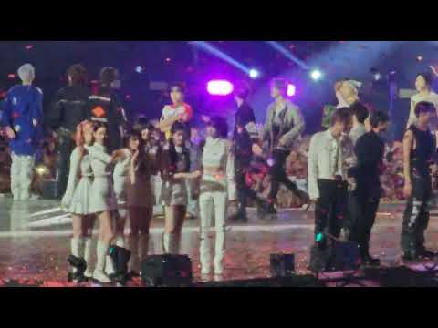 MUSIC BANK PARIS ENDING WITH ALL ARTISTS / 4K