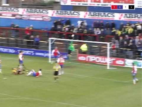 York City v Burton Albion - 01.01.13