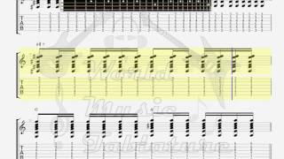 Eiffel   J 'ai Poussé Trop Vite GUITAR TAB