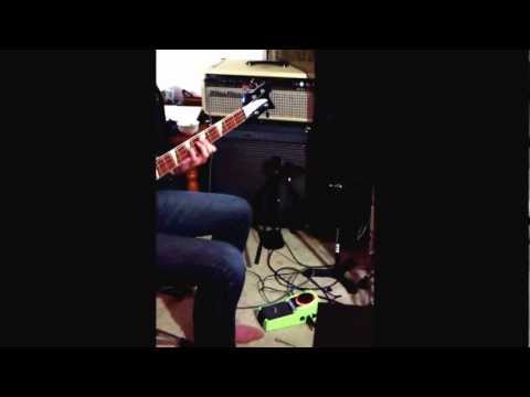 Fender Sub-Lime Guitar and Bass Fuzz 2000s Saturated Textured Overdrive boutique pedal Distortion Effect DOOM SLUDGE PUNK STONER SHOEGAZE image 5