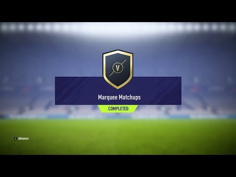 NEW MARQUEE MATCHUPS COMPLETED!! FIFA 18 ULTIMATE TEAM!!