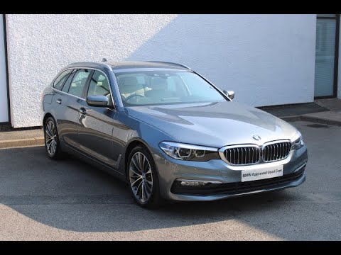 BMW 5 SERIES 530d xDrive SE 5dr Auto - SO17 RWE