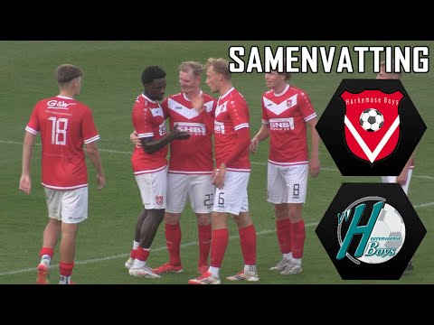 Harkemase Boys - Heerenveense Boys ('25/'26, oefen)
