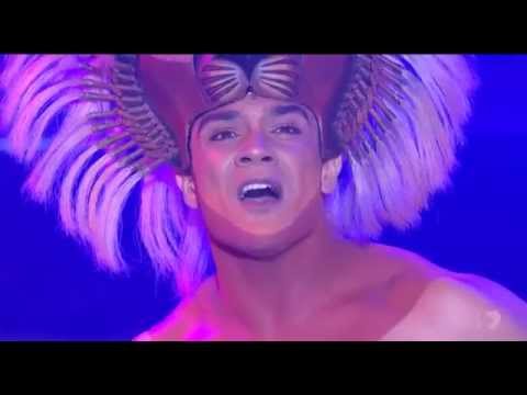 On Stage - The Lion King - Telethon 2015