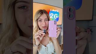 iOS 26💧FUNZIONI DA PROVARE SUBITO