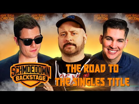 The Road to the Singles Title | Schmoedown Backstage #80