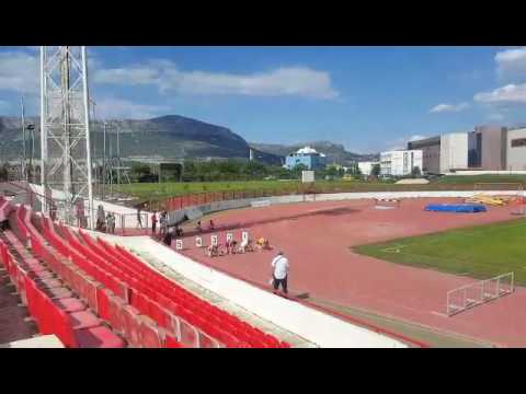 HAAK MLADOST Zagreb nasa Gabrijela 100 m prepone finale ekipnog prvenstva Hrvatske u Splitu