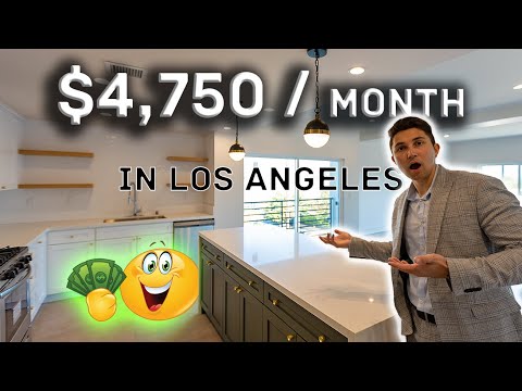 What $4,750 a Month Gets You in North Hollywood! | Los Angeles Apartment Tour