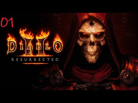 [01] Diablo 2: Resurrected - Hardcore: Player 8 Einstellung [PS4//deutsch]