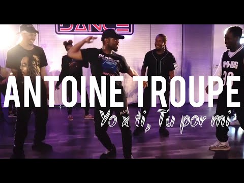 Rosalia & Ozuna Yo x Ti, Tu X Mi | Chapkis Dance | Antoine Troupe choreography