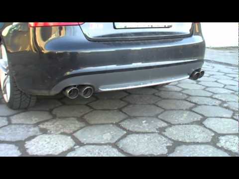 AUDI S5 AWE EXHAUST CAT BACK by Best Performance
