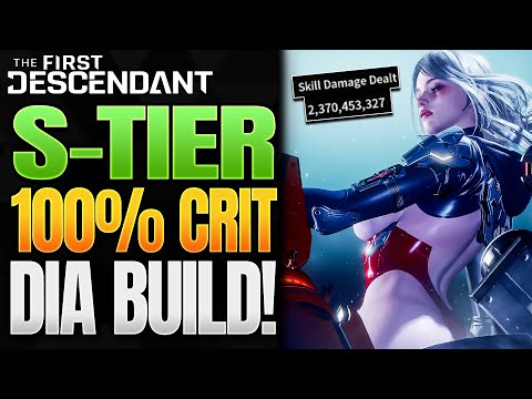 This DIA Build Is Actually Broken… | The First Descendant (Season 3 EP 3)