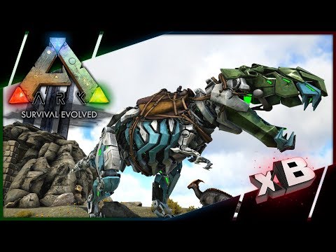 Easy 180 Tek Rex Tame! :: Let's Play ARK: Survival Evolved :: E07