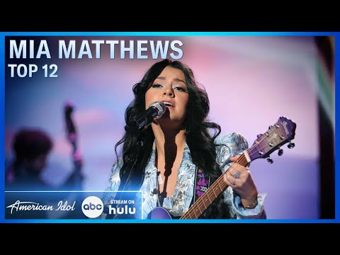 Mia Matthews Gets Her Country Rock On Singing "Those Memories Of You" - American Idol 2024