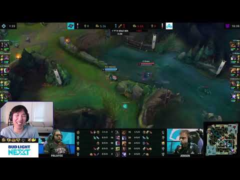 Sneaky + Meteos do a doublelift impression -  League of legends LOL