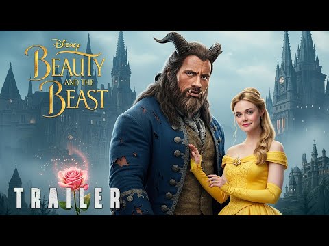 Beauty and the Beast (2026) – First Trailer | Dwayne Johnson, Elle Fanning