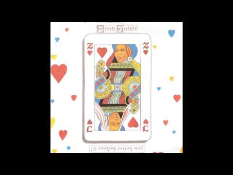 Zeon Jones - You Better Believe It (1989)
